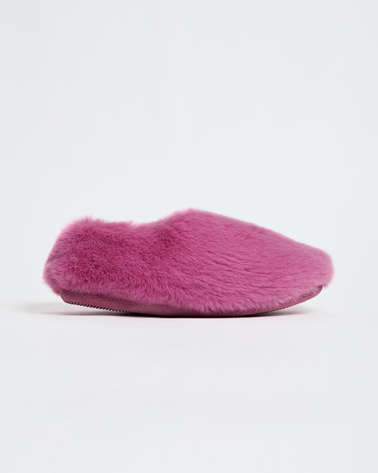 Astro Sugar Pink  Faux Fur Slipper – Apparis