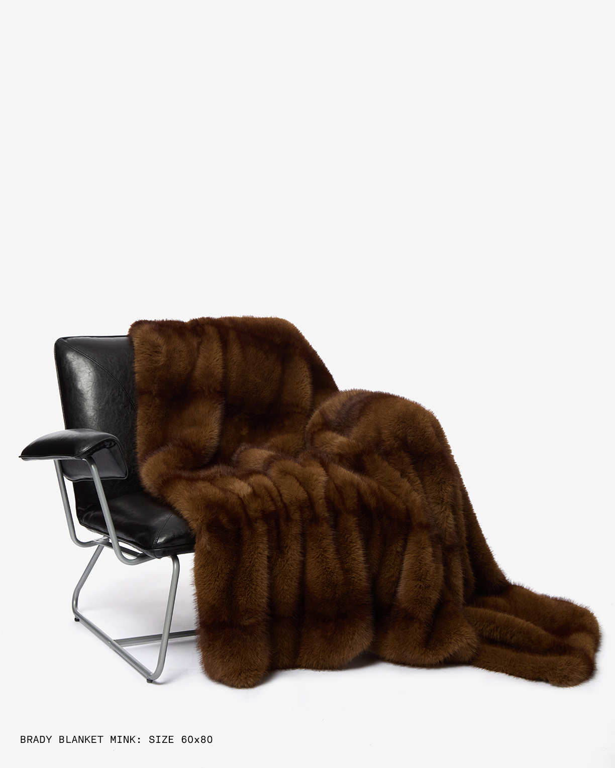 Brady Mink Blanket – Apparis