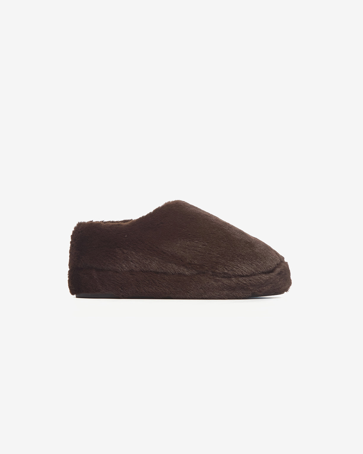 Misha Espresso Slipper – Apparis