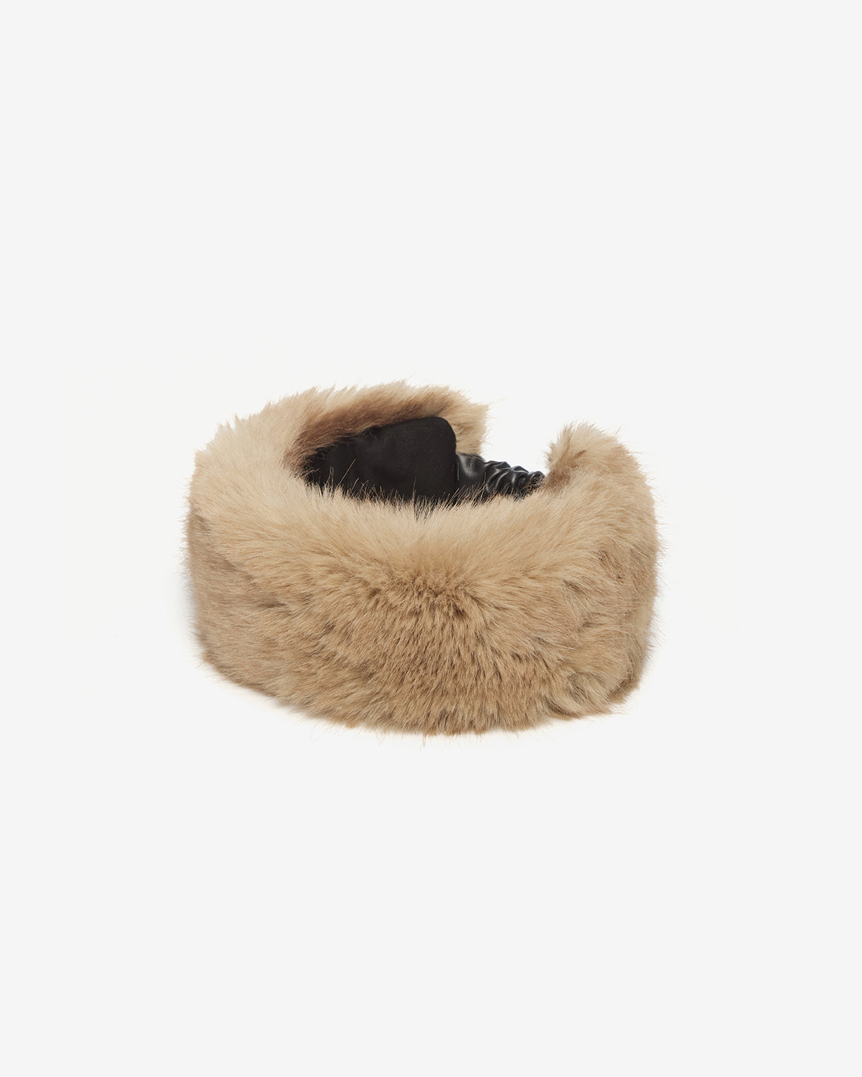 Mink headband Brown Mink Fur Headband- 100% Real Fur Accessories main image 2