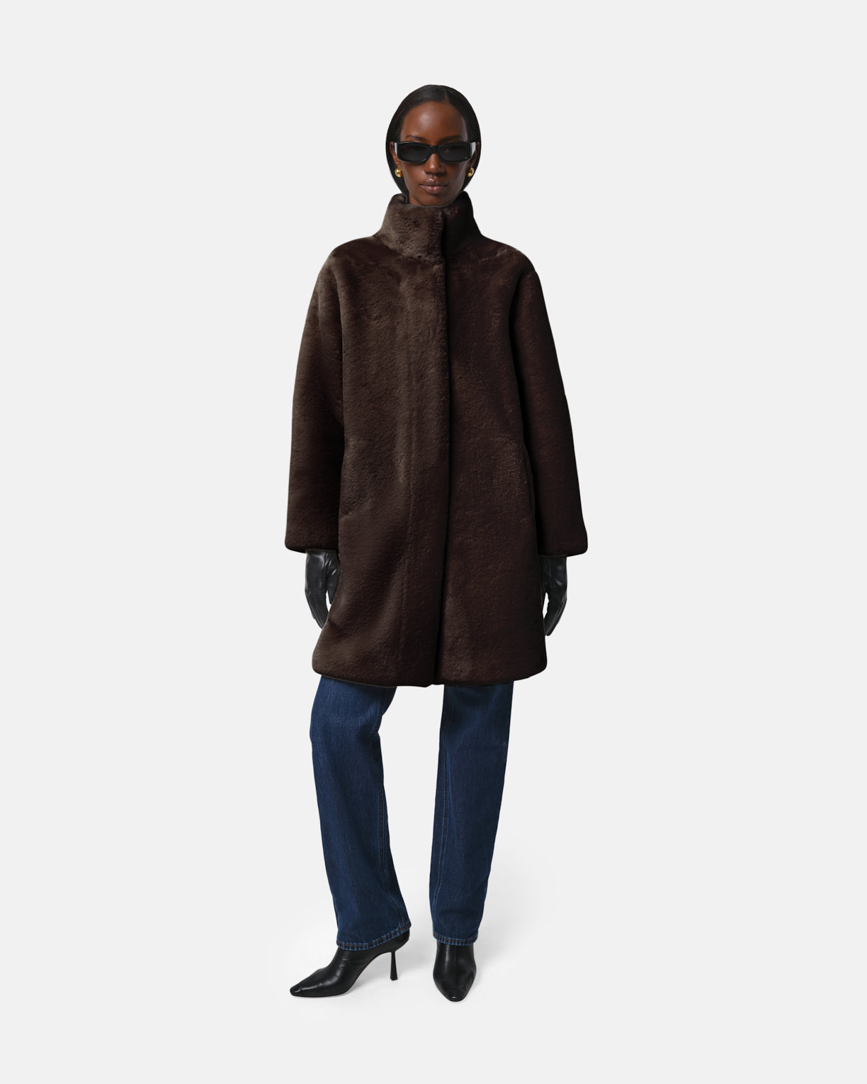 APPARIS アパリス　コート Blair Coat Espresso – Apparis