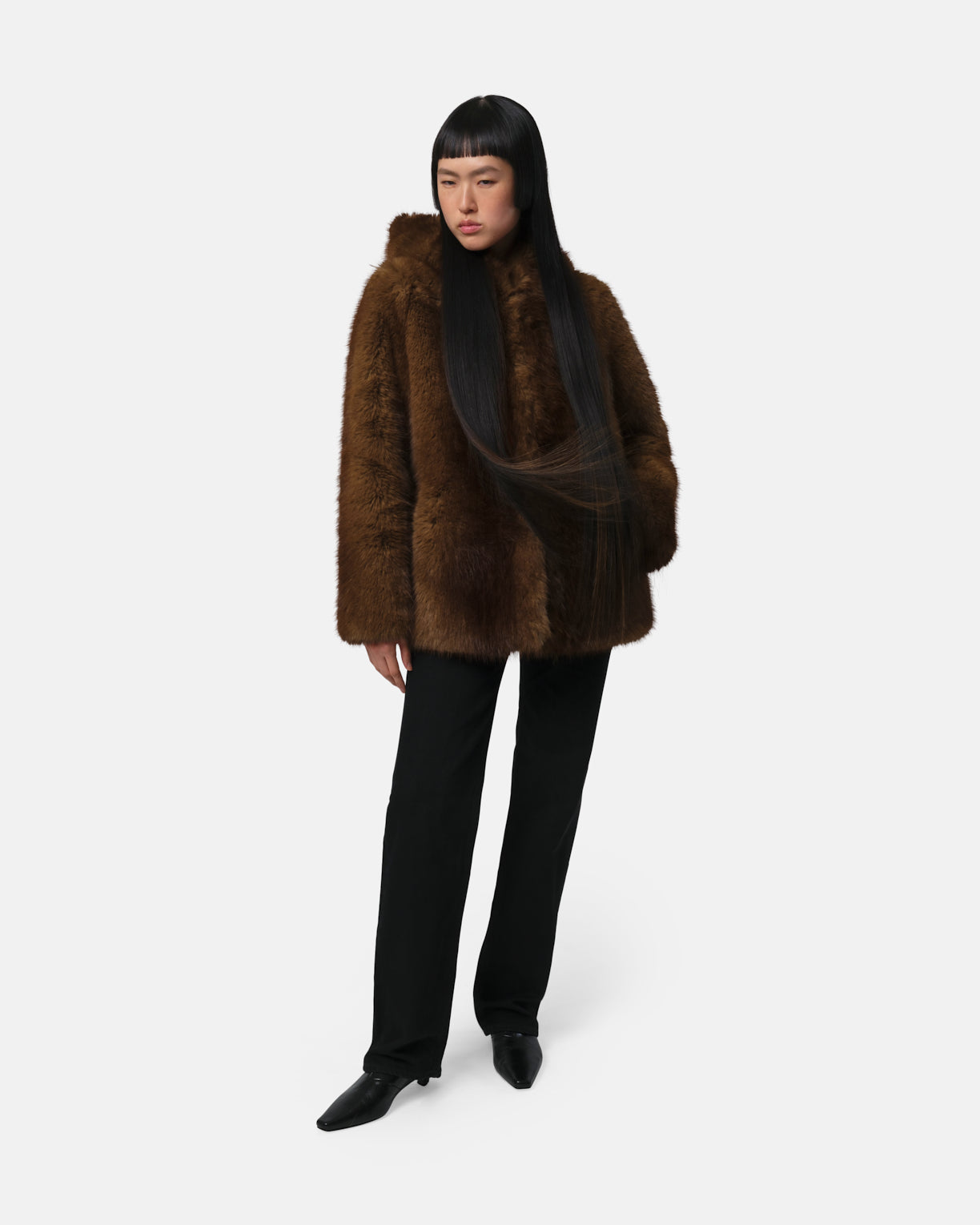 Katin Mink Hooded Coat – Apparis Katin Mink Hooded Coat – Apparis