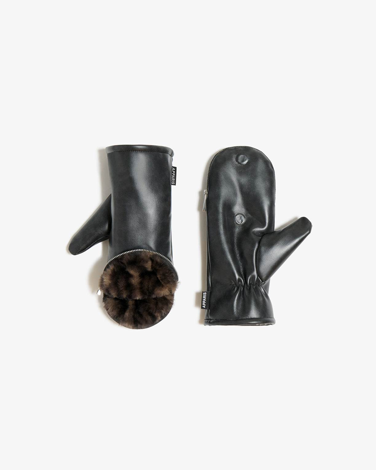 python FUGA 00s 小物 leather Hell To Straight | Gloves Zip Leather - Fingerless LaSalle julius glove zip 小物