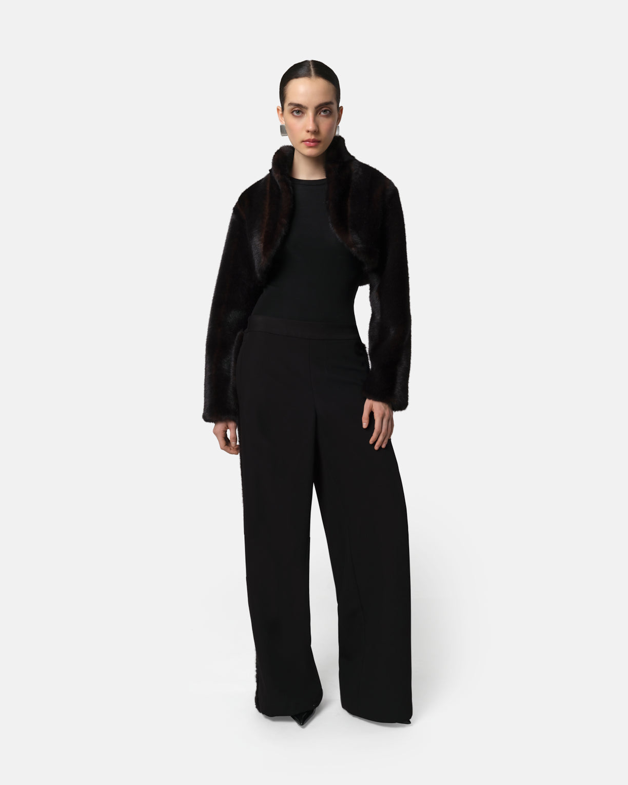 Odette Shaved Mink Bolero – Apparis