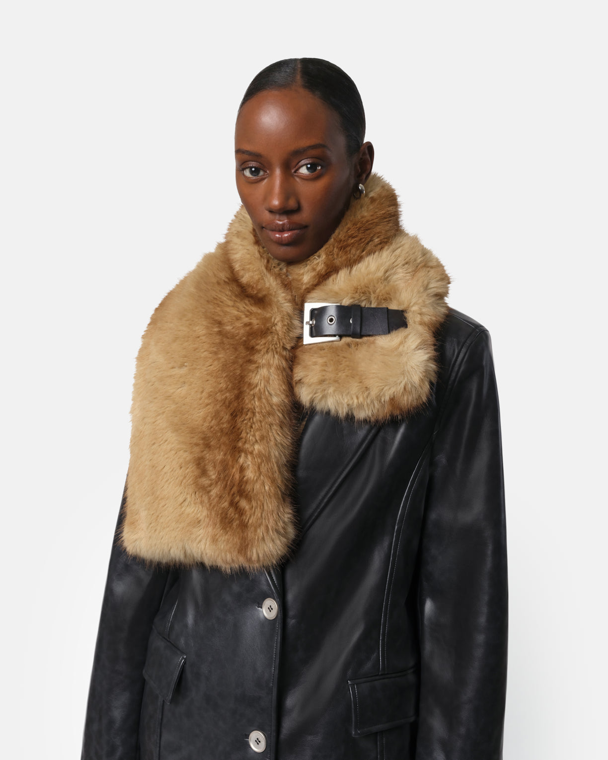 Pinceau ファースカーフ Rowen Mink Scarf – Apparis