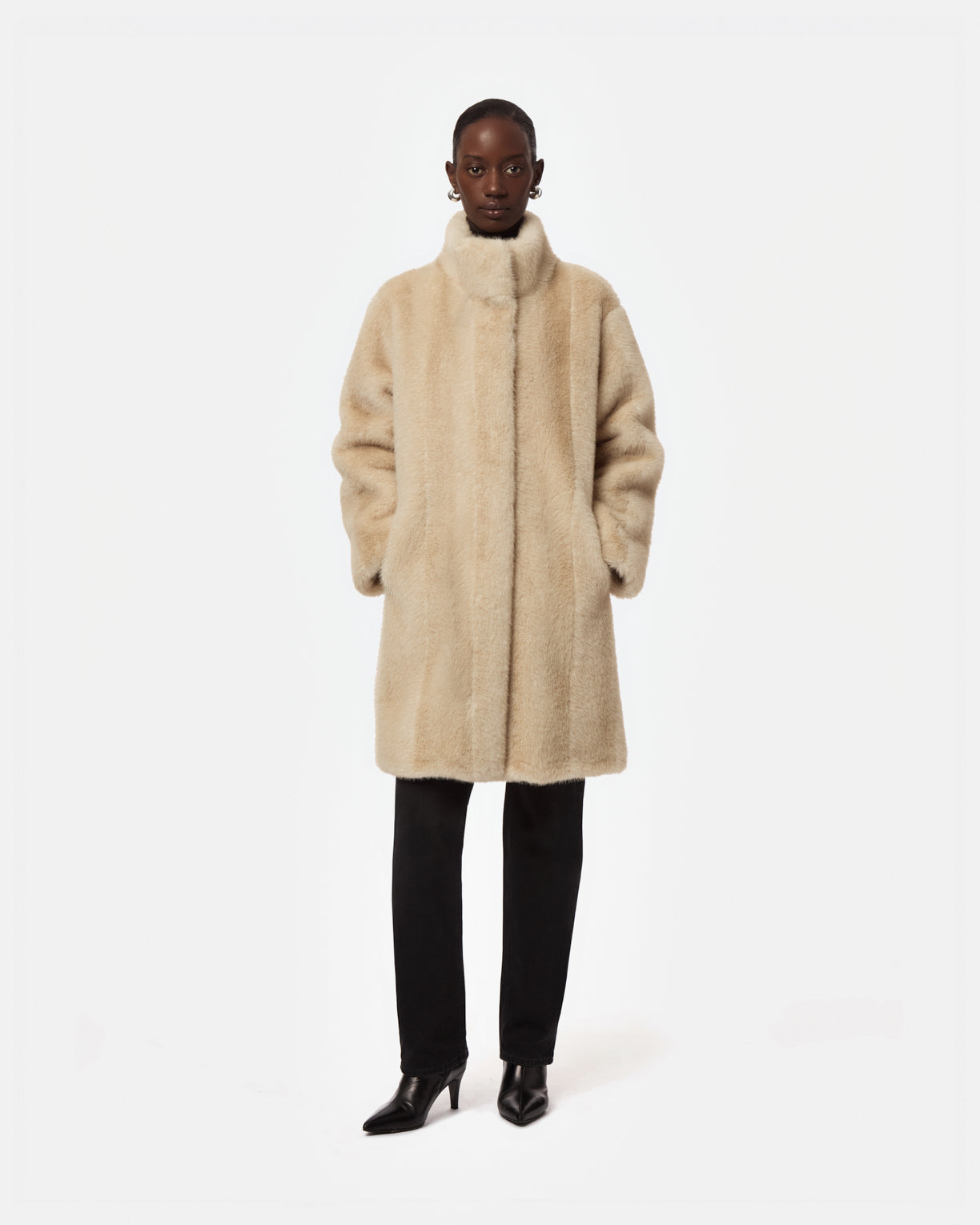Blair Shaved Mink Coat – Apparis