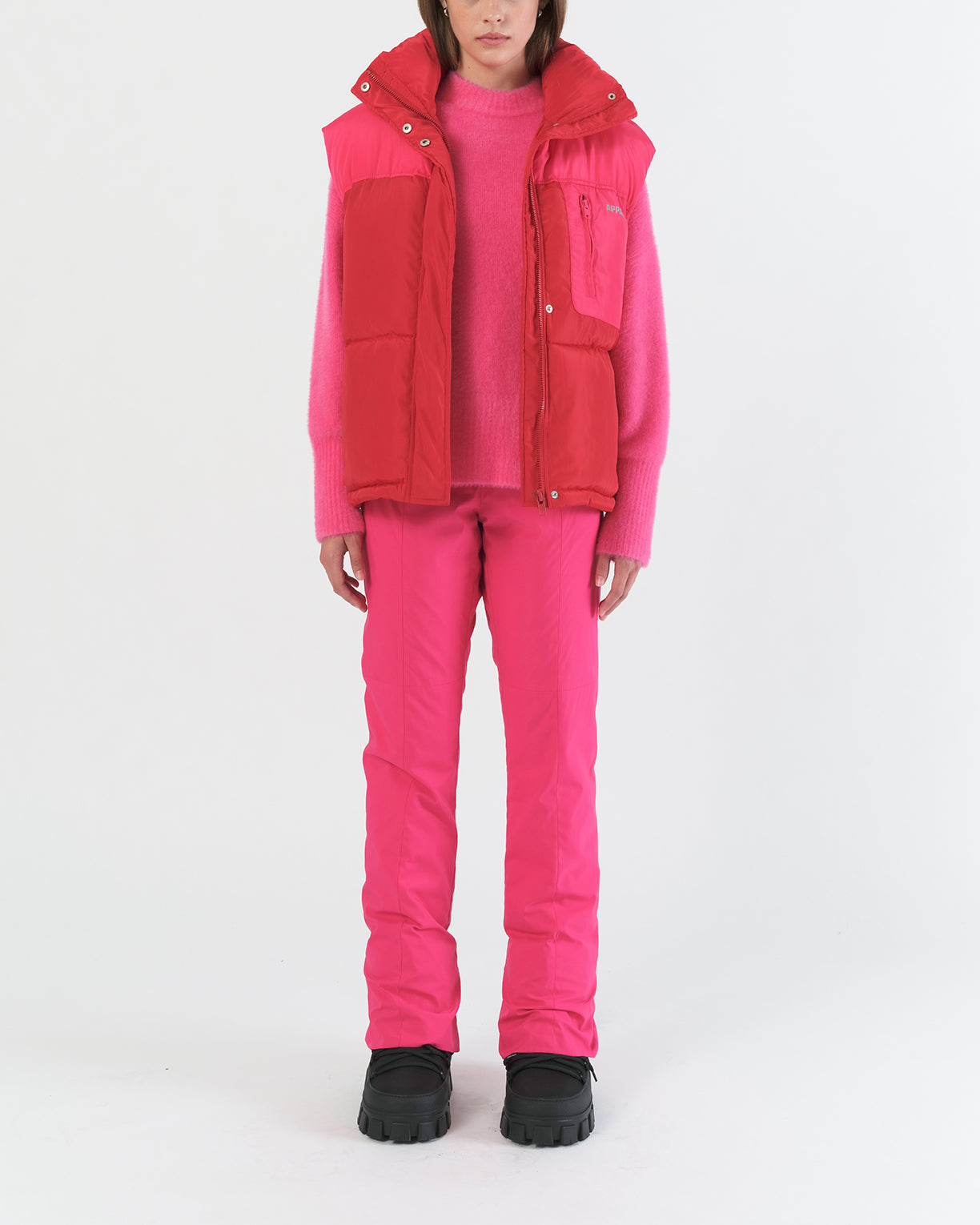 Alan newest Multi pink vest