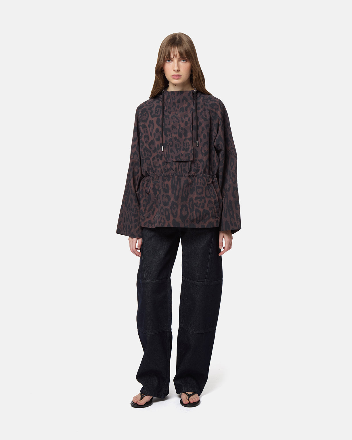 Deuxieme Classe RE/DONE LEOPARD パーカー Von Dutch Leopard Patch Hoodie - Leopard | Fashion Nova