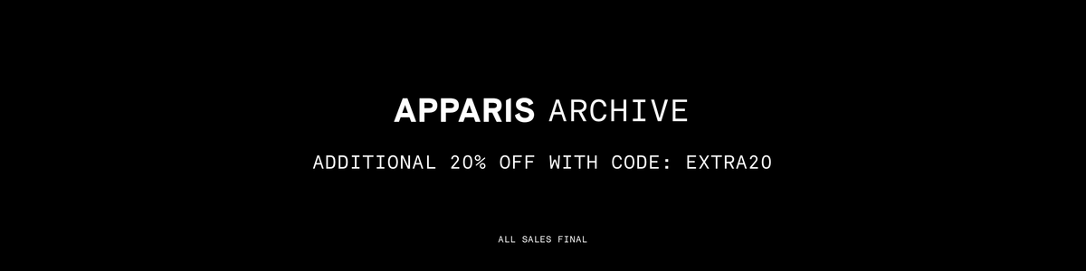 Apparis Promo Code APPARIS Official Site – Apparis