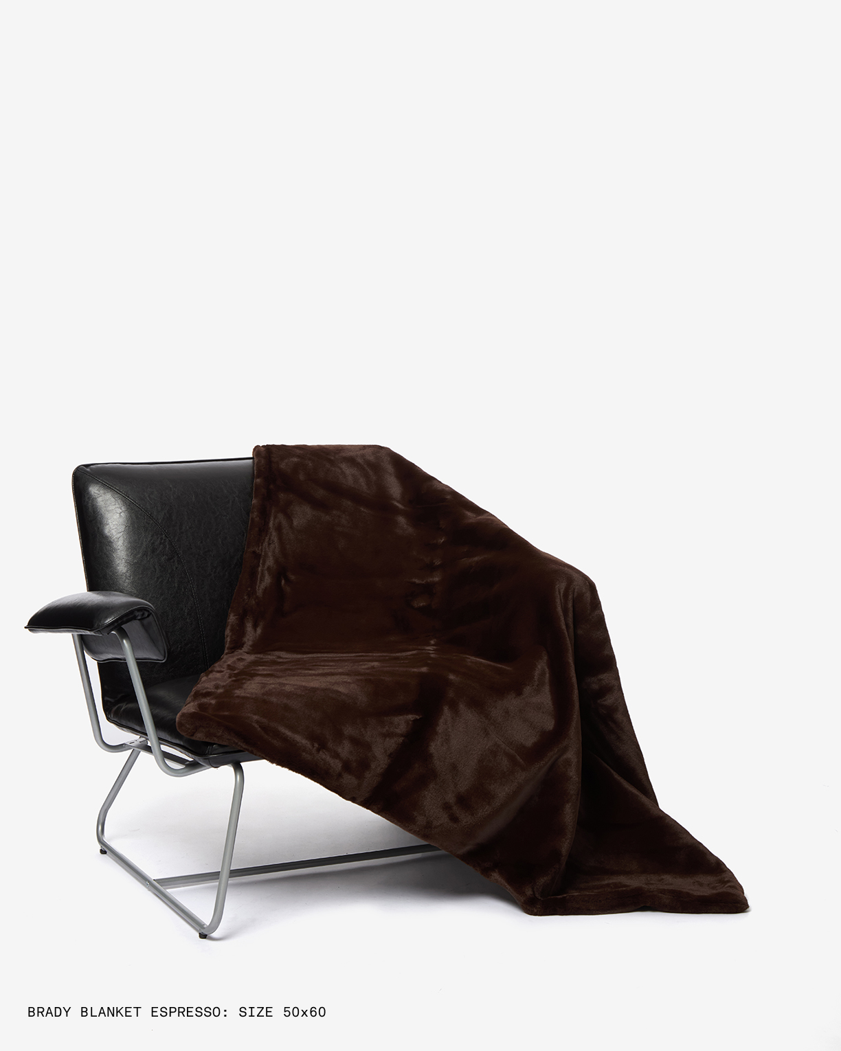 Brady PLUCHE™ Faux Fur Blanket in Espresso – Apparis Brady PLUCHE™ Faux Fur Blanket in Espresso – Apparis