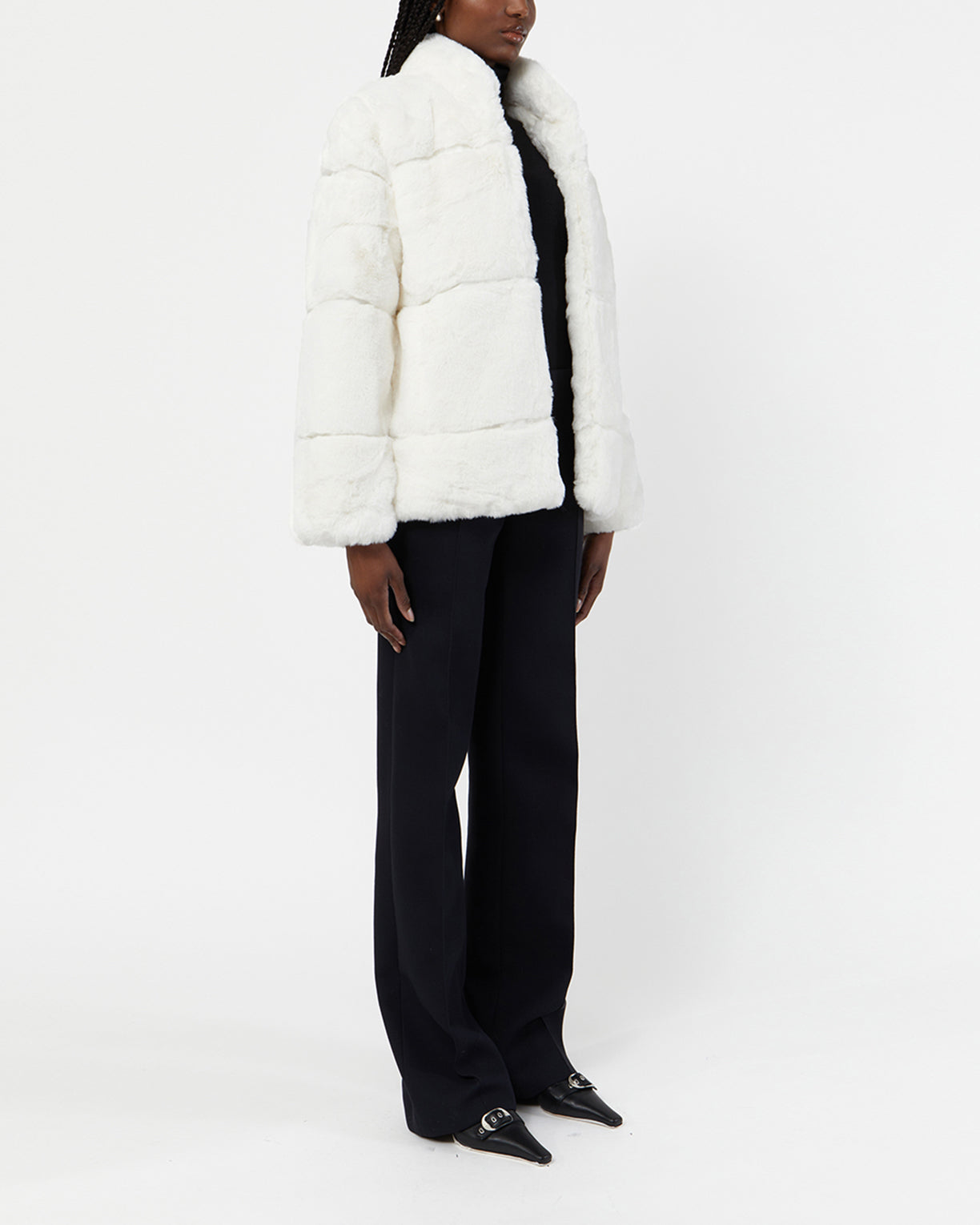 Apparis Faux Fur Coats