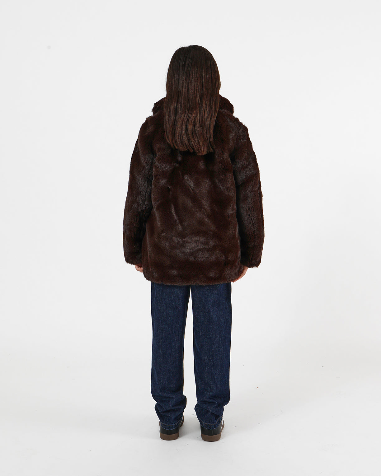 Stella faux fur outlet jacket