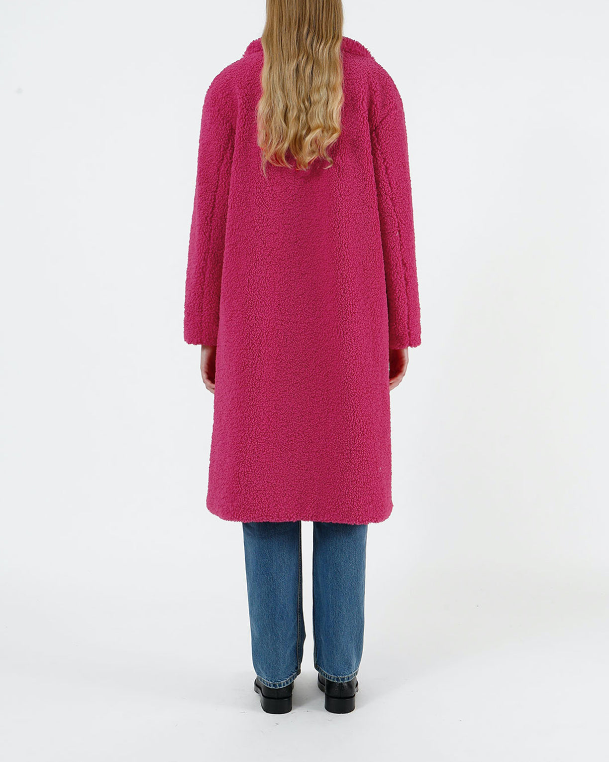 Anoushka Coat Fuchsia Apparis