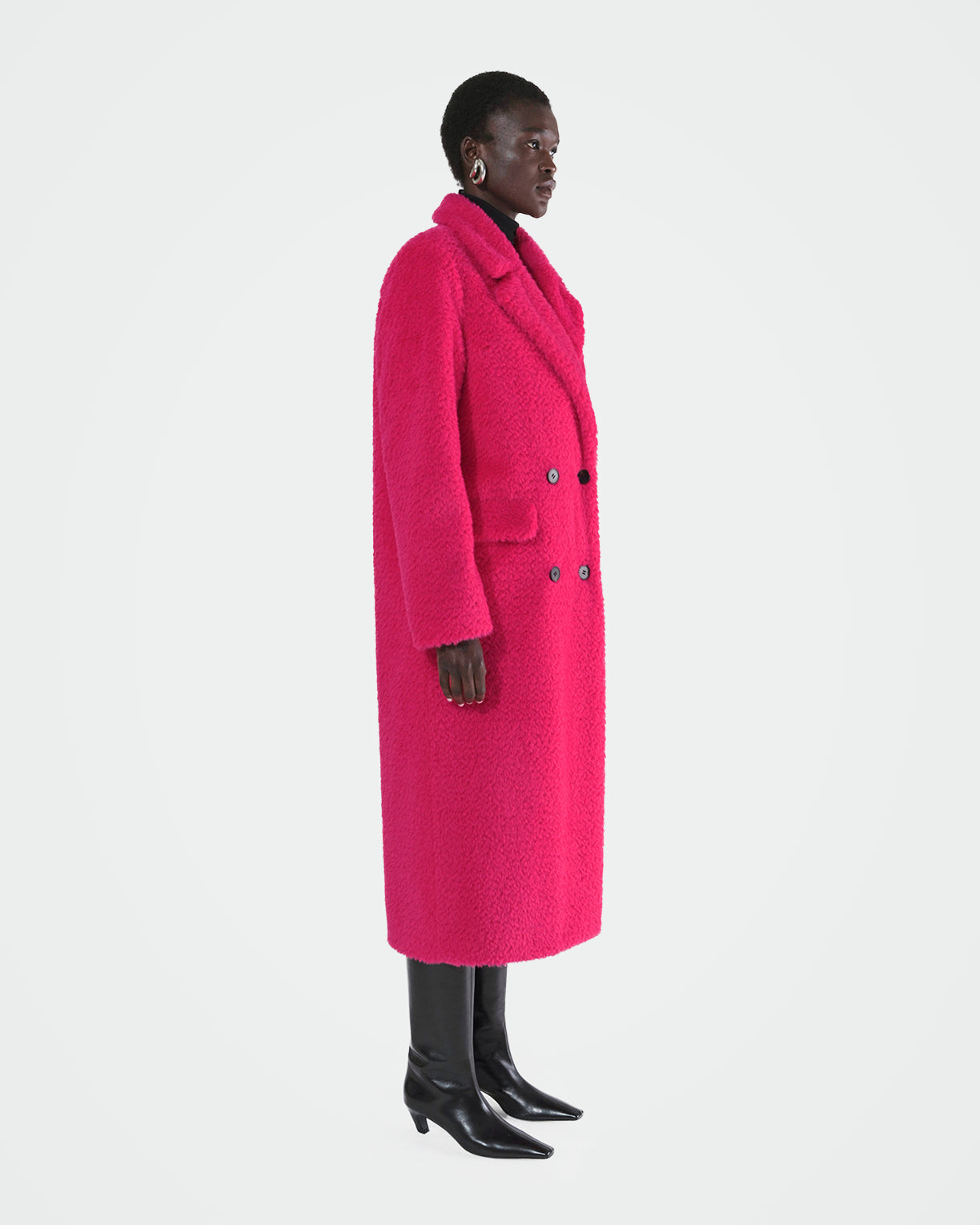 Apparis 2024 pink coat