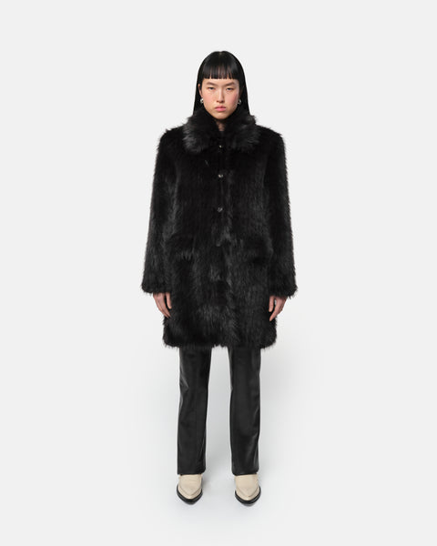 4way eco fur coat | Katrin TOKYO