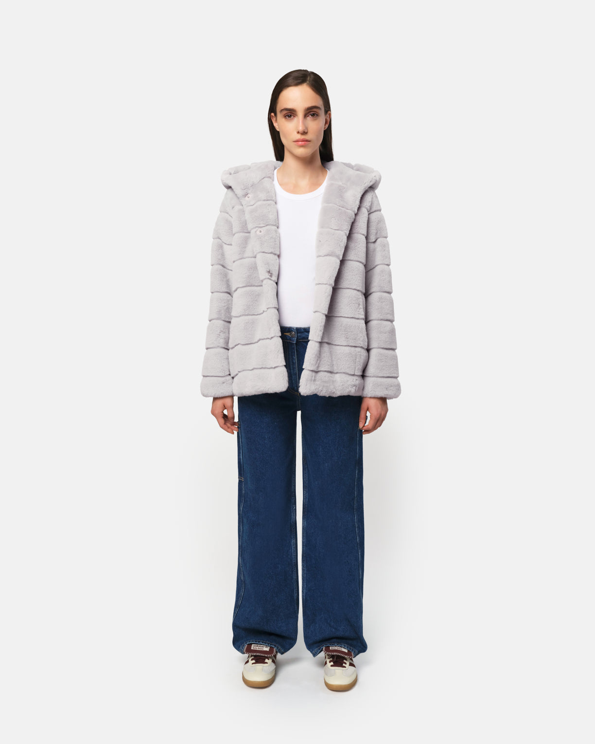 Goldy Dove Coat – Apparis