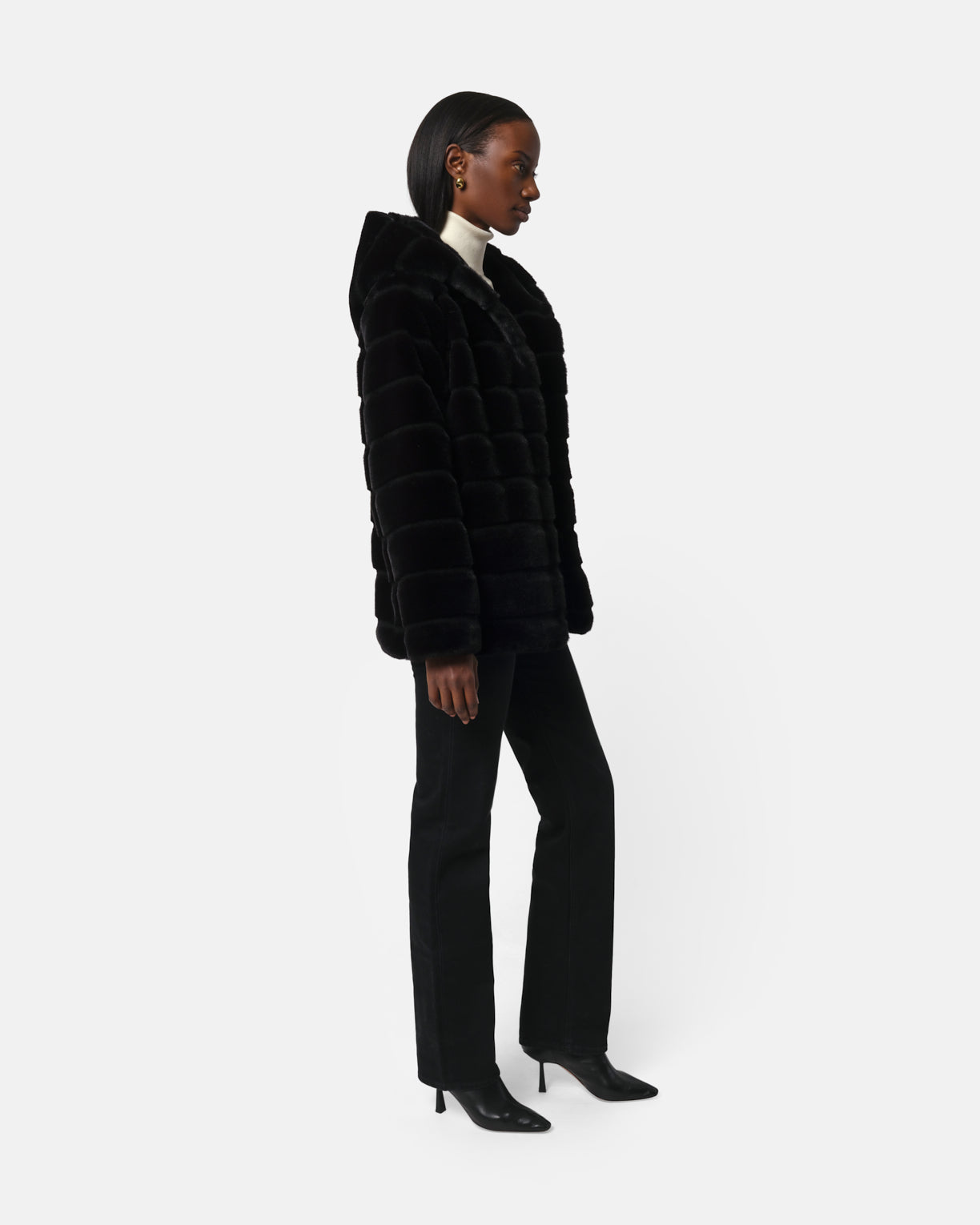 美品 ◇ CARAMEL ◇ PHEROUSA COAT 6y コート 中綿 チェスターコート スーツ 襟 ダブルブレスト コート[品番