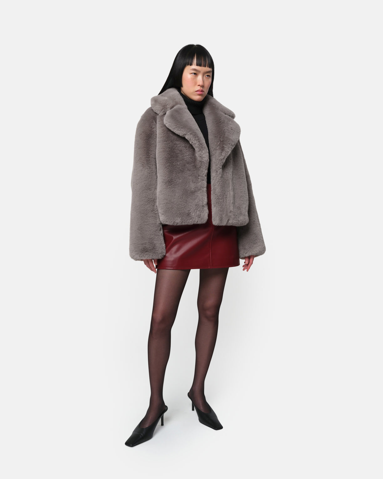 Apparis faux fur jacket best sale