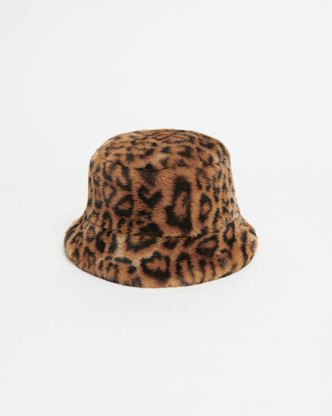 帽子 tao COMME des GARCONS Leopard Bucket Hat F4HA053LE1_AMARA_LEOPARD_1_gra