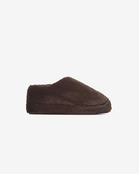 Misha Espresso Slipper – Apparis