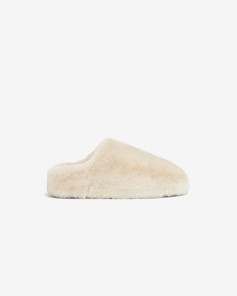 【SCENERITY】Mulle slippers Misha Latte Slipper – Apparis