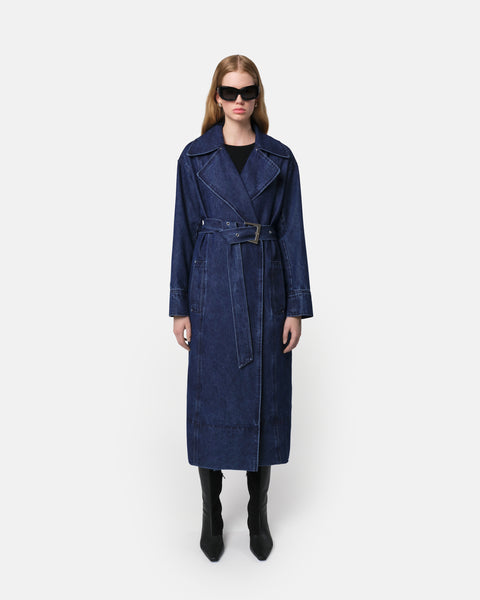 【✨新品✨】AMERI アメリ◎REMOVABLE TRENCH COAT Women's Trench coat | AMI PARIS | 24S