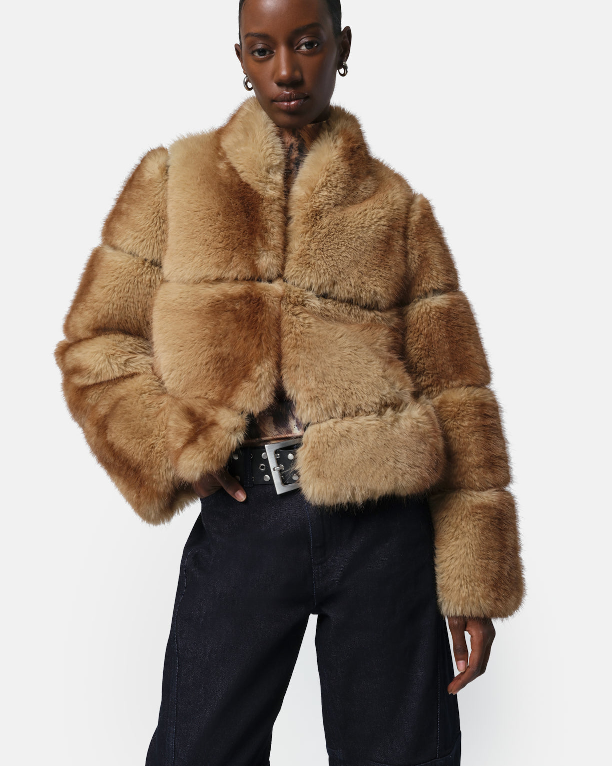 sairenssei ファーブルゾン　ジャケット　MIDI OUR’s Sai Mink Coat – Apparis