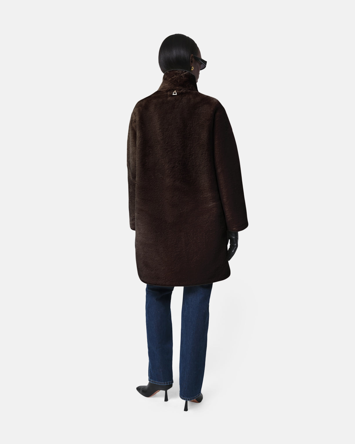 APPARIS アパリス　コート Blair Coat Espresso – Apparis