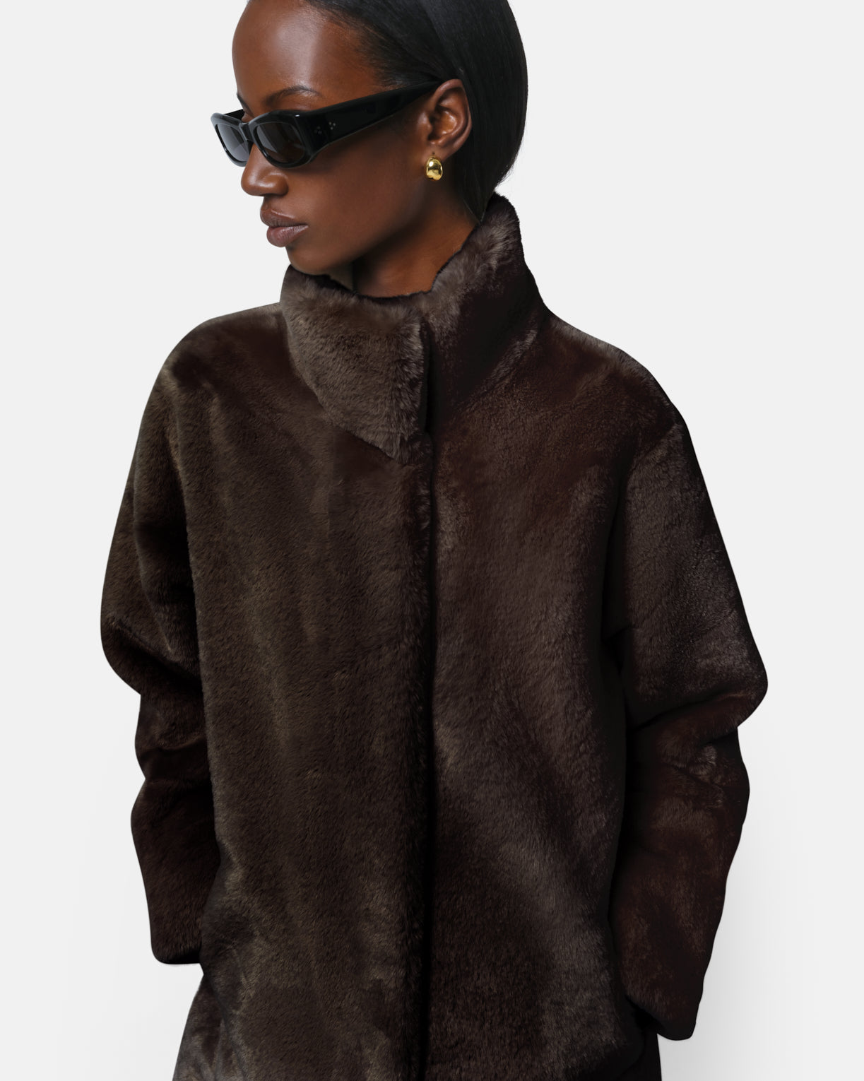 Blair Coat Espresso – Apparis