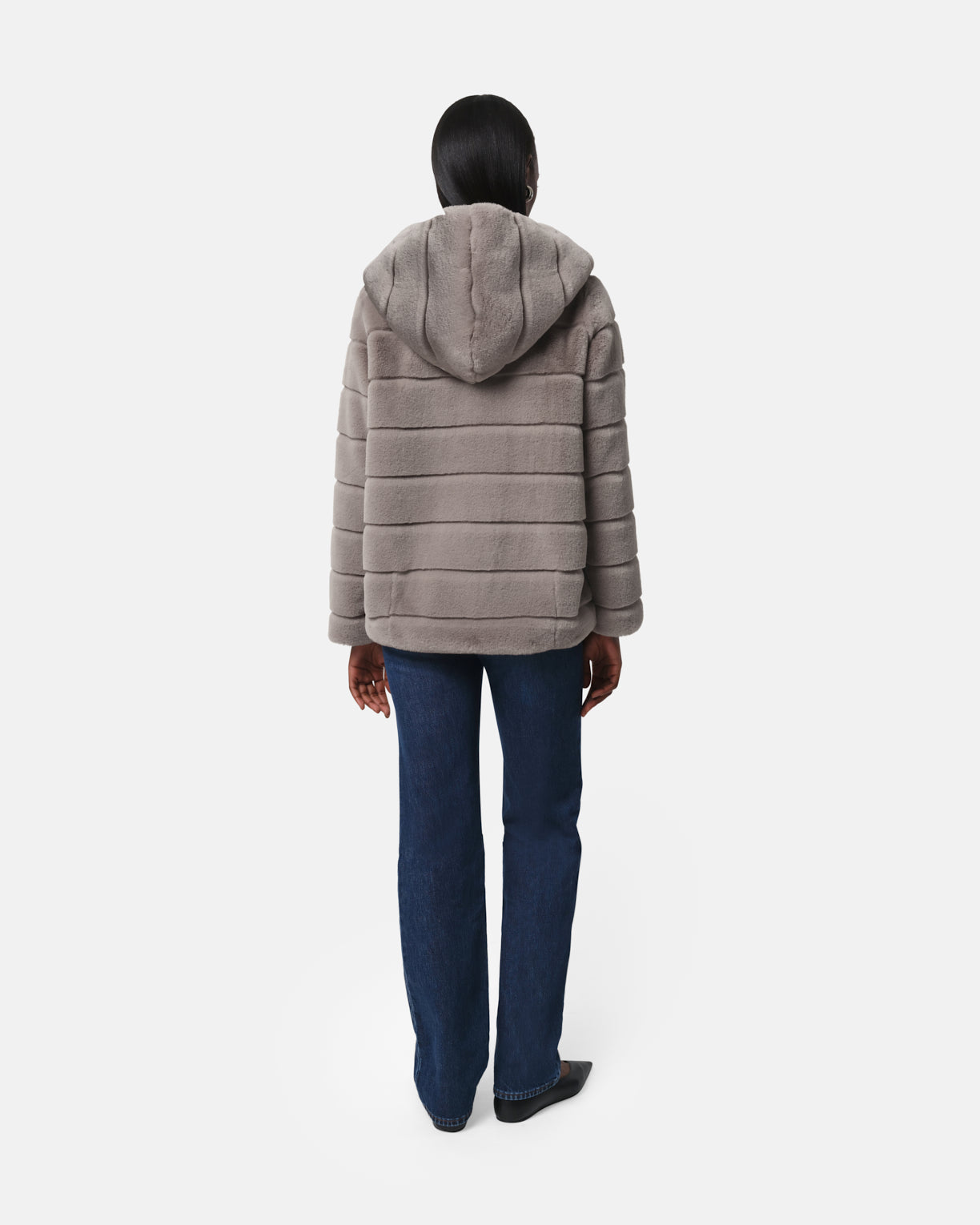 Goldy Hooded Coat – Apparis