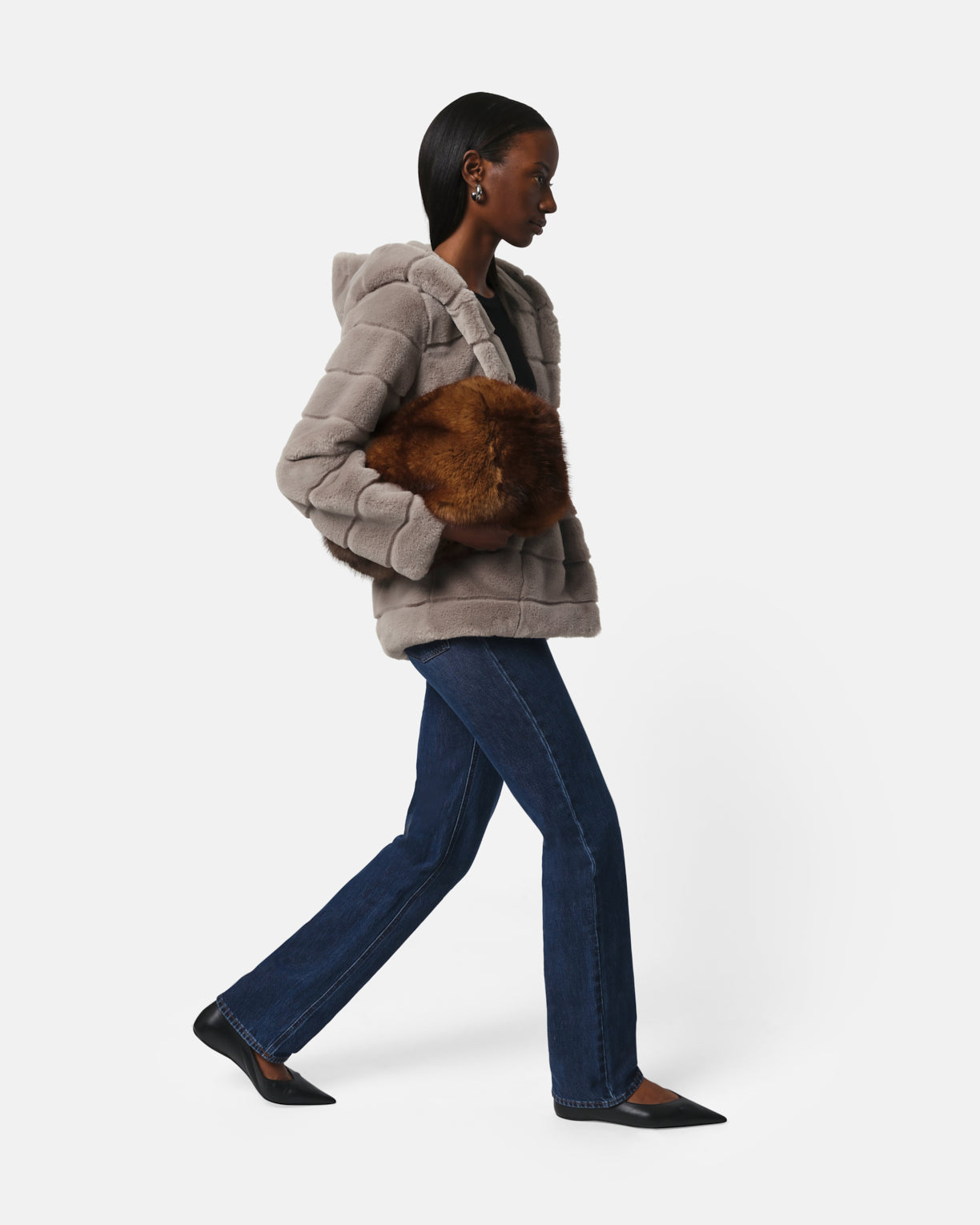 Goldy Hooded Coat – Apparis