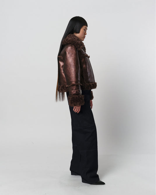 Metallic Rey Jack Rey Metallic Coat – Apparis