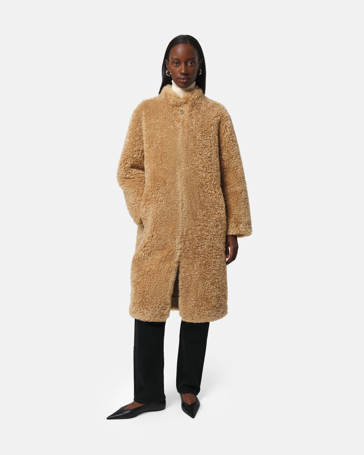 Jude Bouclette Overcoat