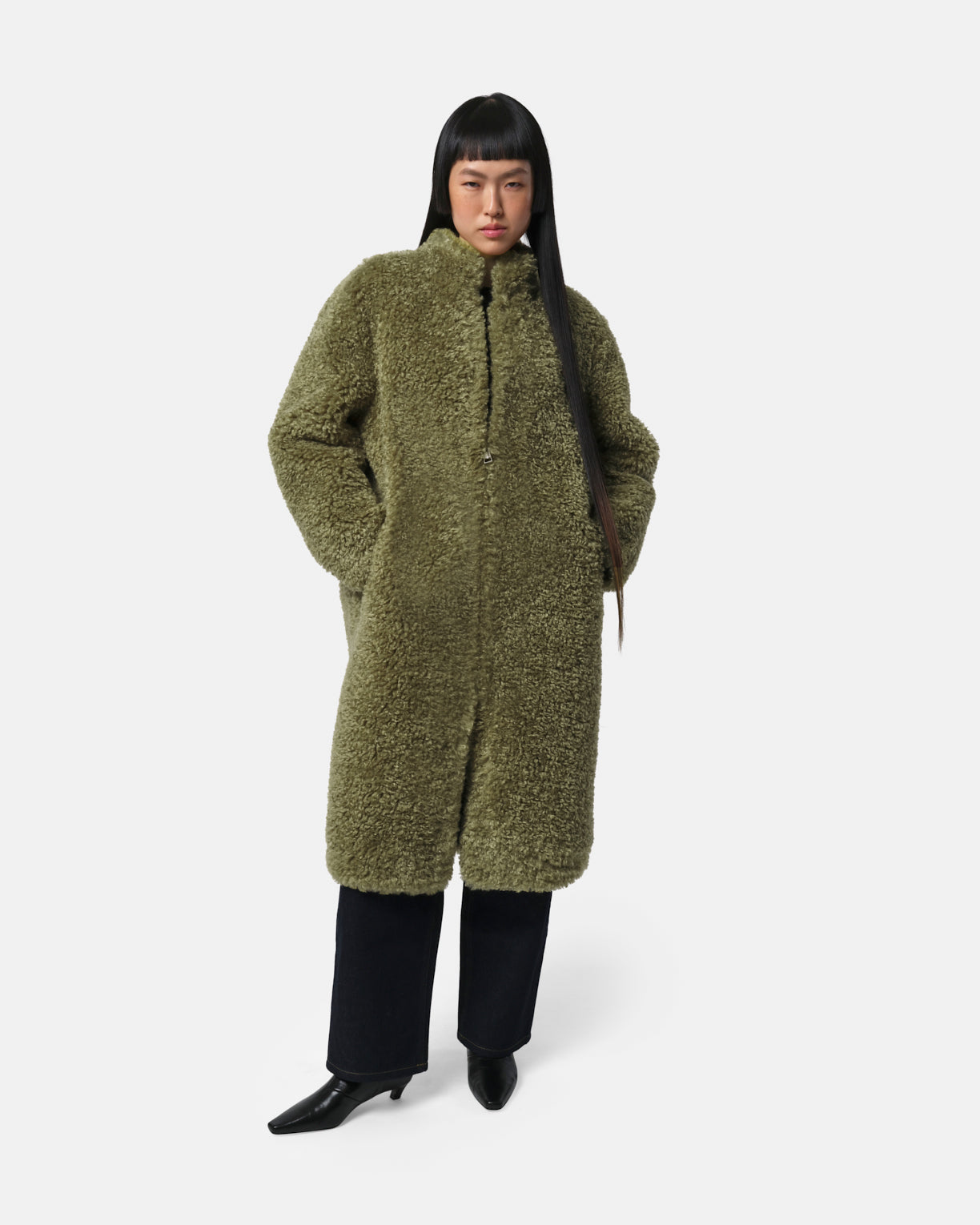 Jude Bouclette Overcoat