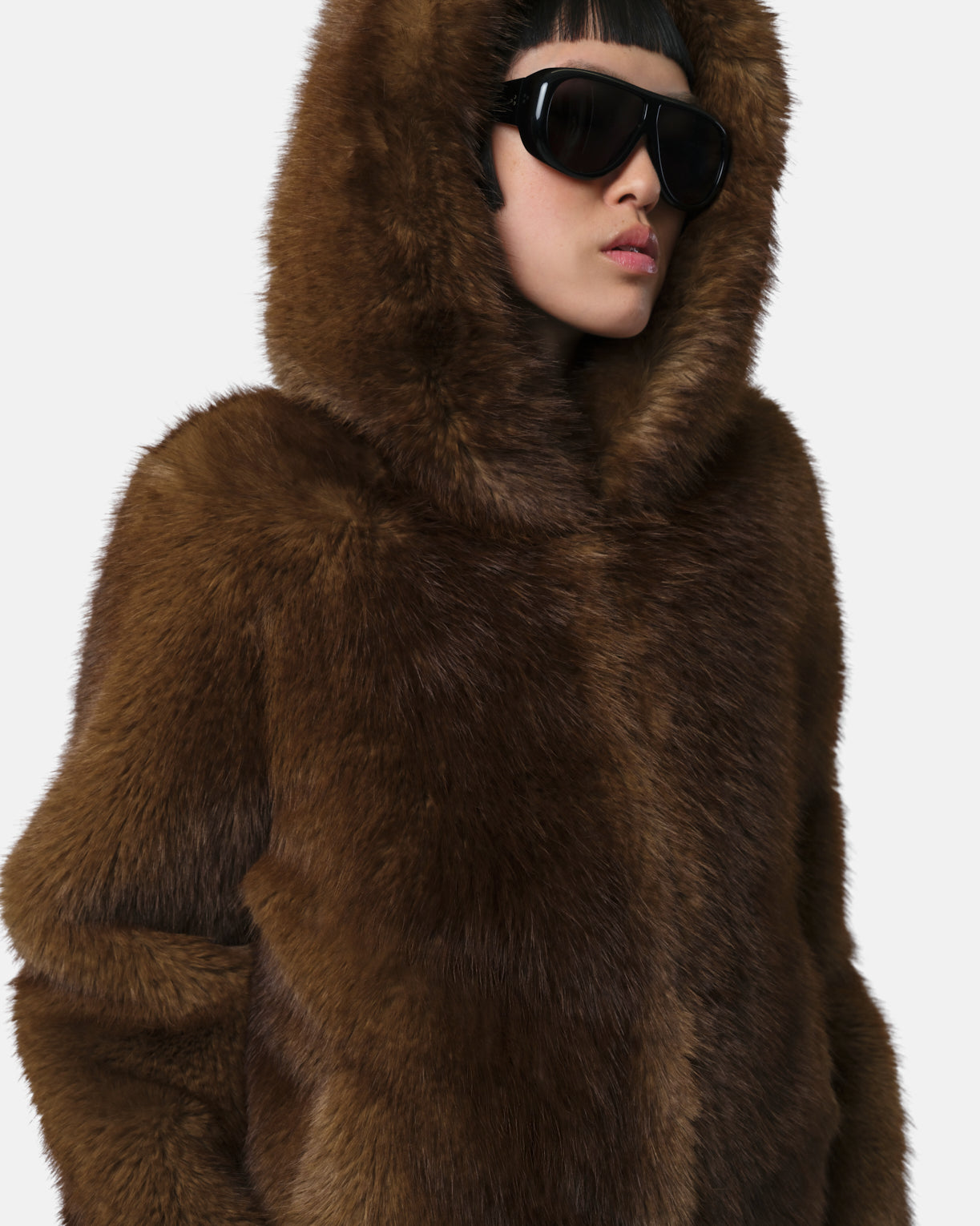 Katin Mink Hooded Coat – Apparis