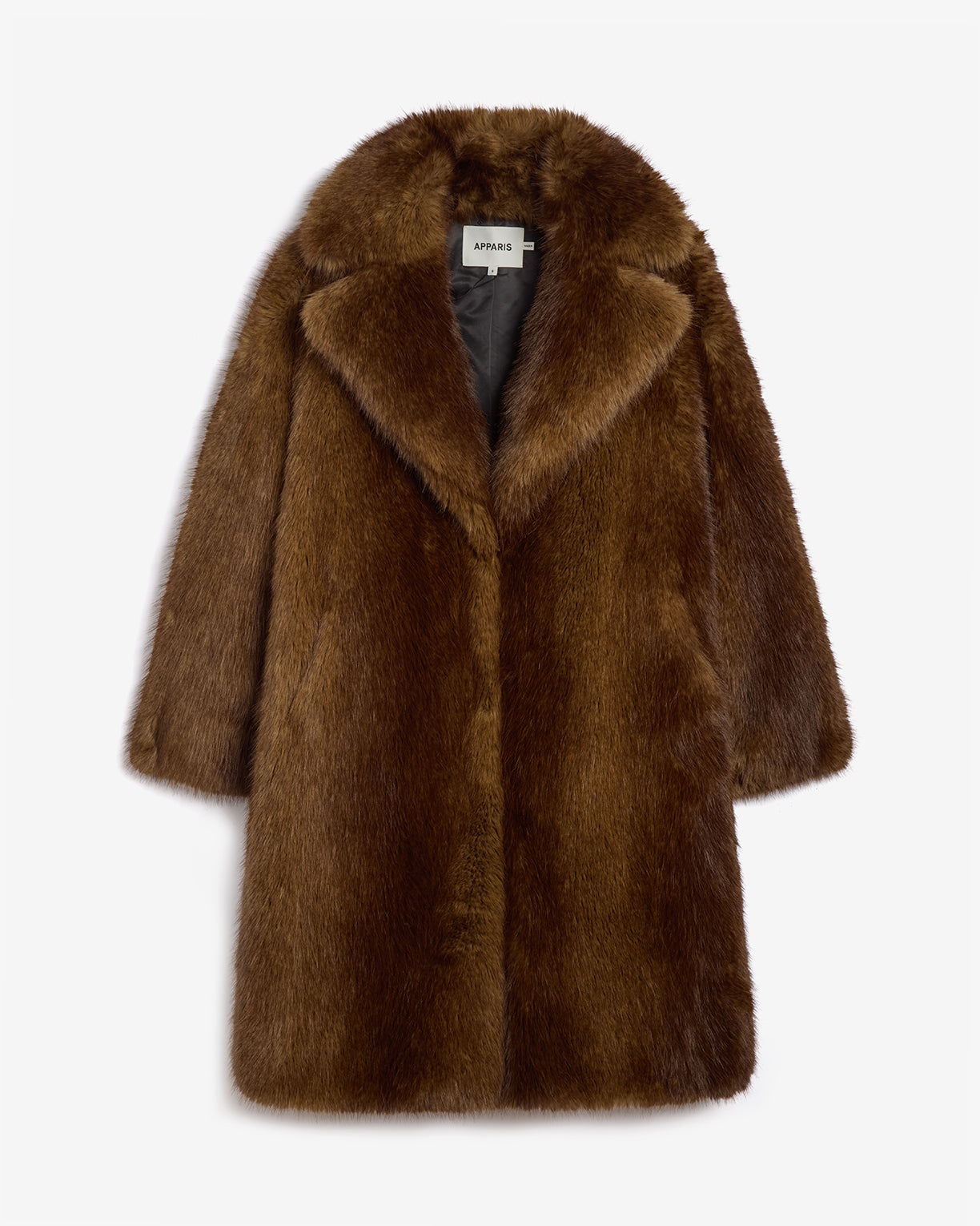 Steffi Mink Coat – Apparis