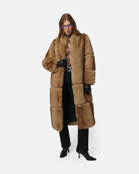 Sylke Mink Coat – Apparis