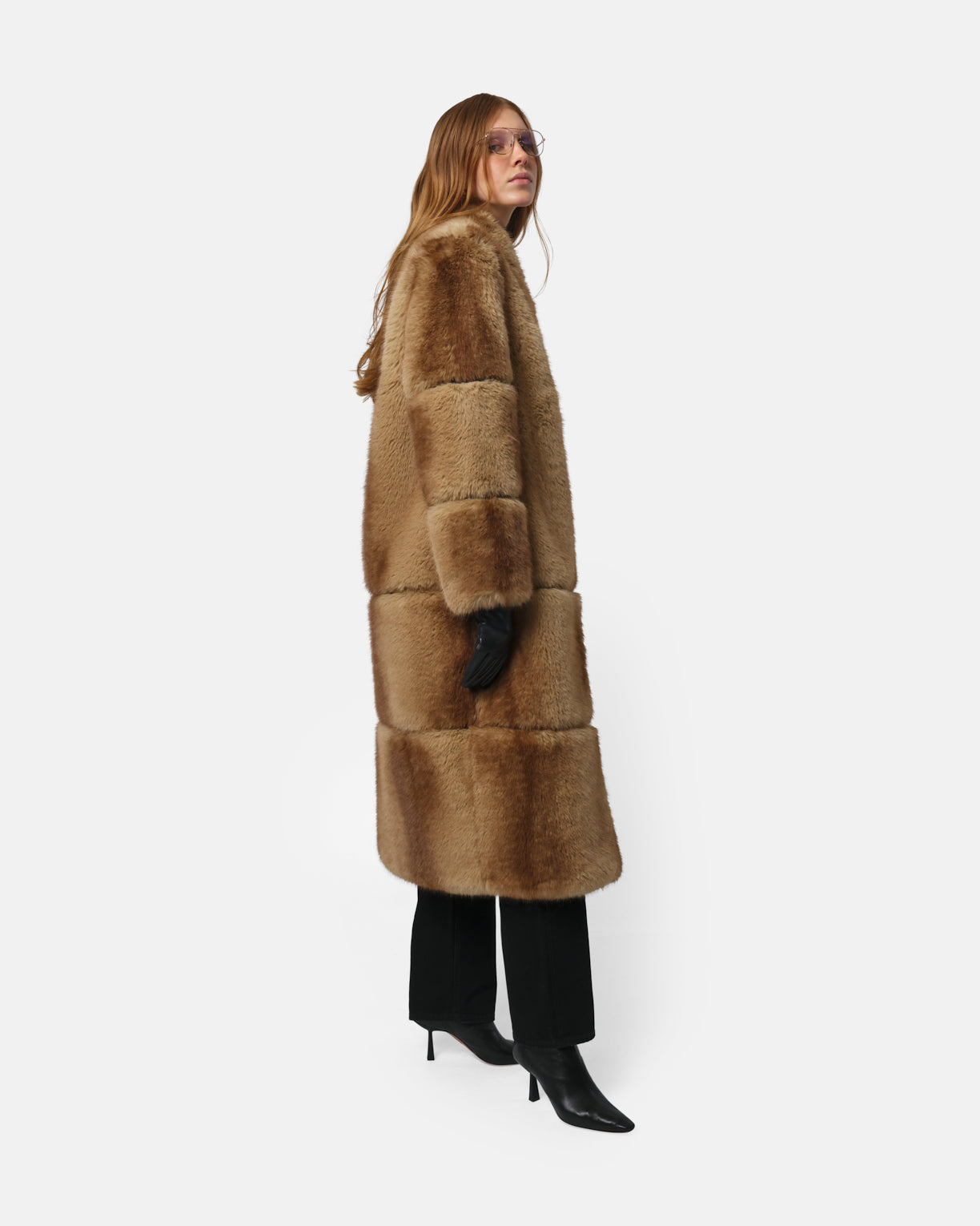 APPARIS エコファーコート アパリスパリ 64-19-0811-015 Apparis Sophie Faux Fur Coat | Bloomingdale's
