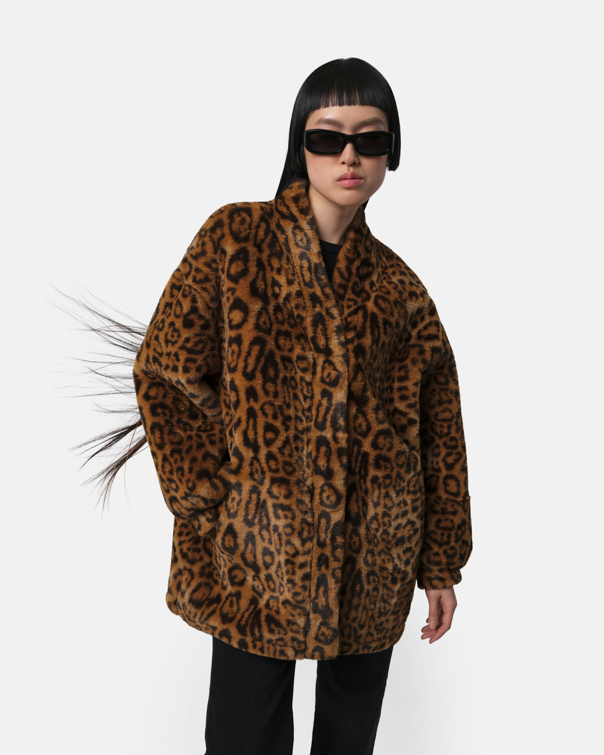 Jane Leopard Coatigan – Apparis