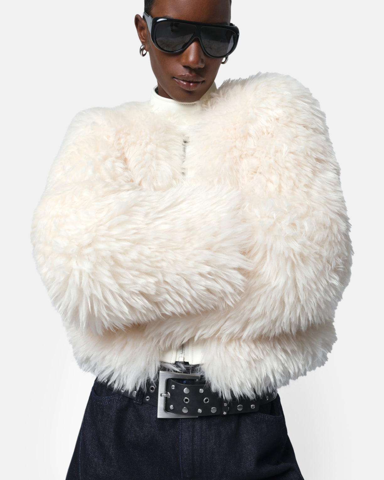Lillet Shag Fur Bomber – Apparis