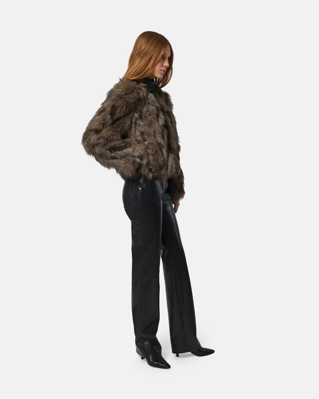 unof ふじあみ　OVER FRILL JACKET Lillet Patchwork Bomber – Apparis