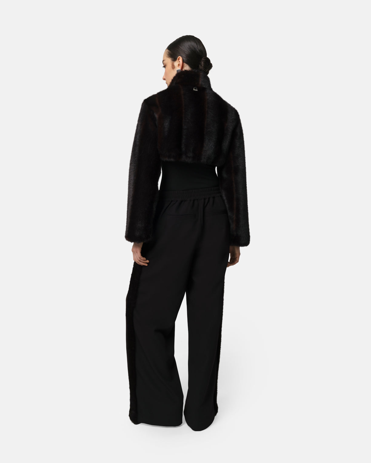Odette Shaved Mink Bolero – Apparis