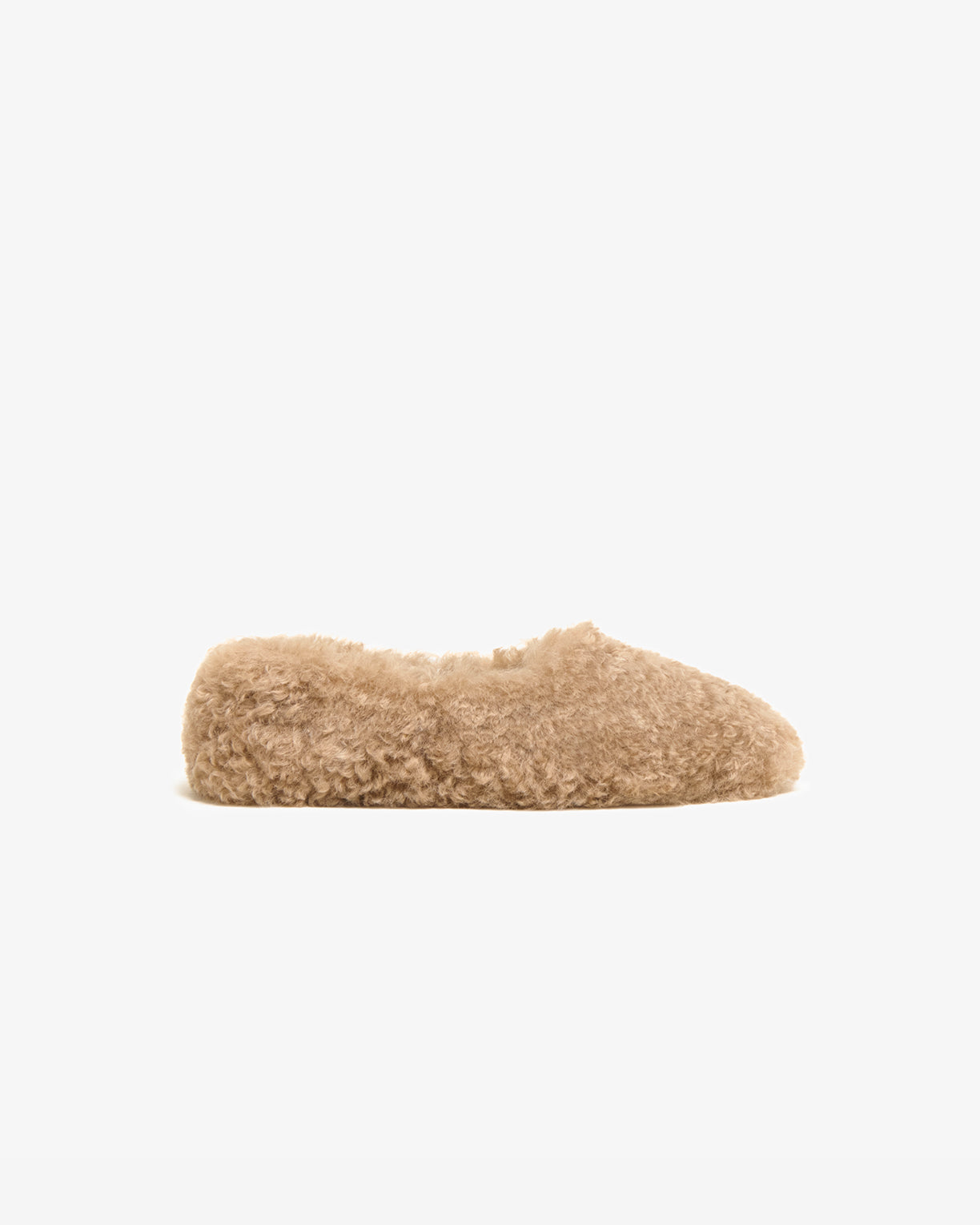 Magda Bouclette Flat Slipper