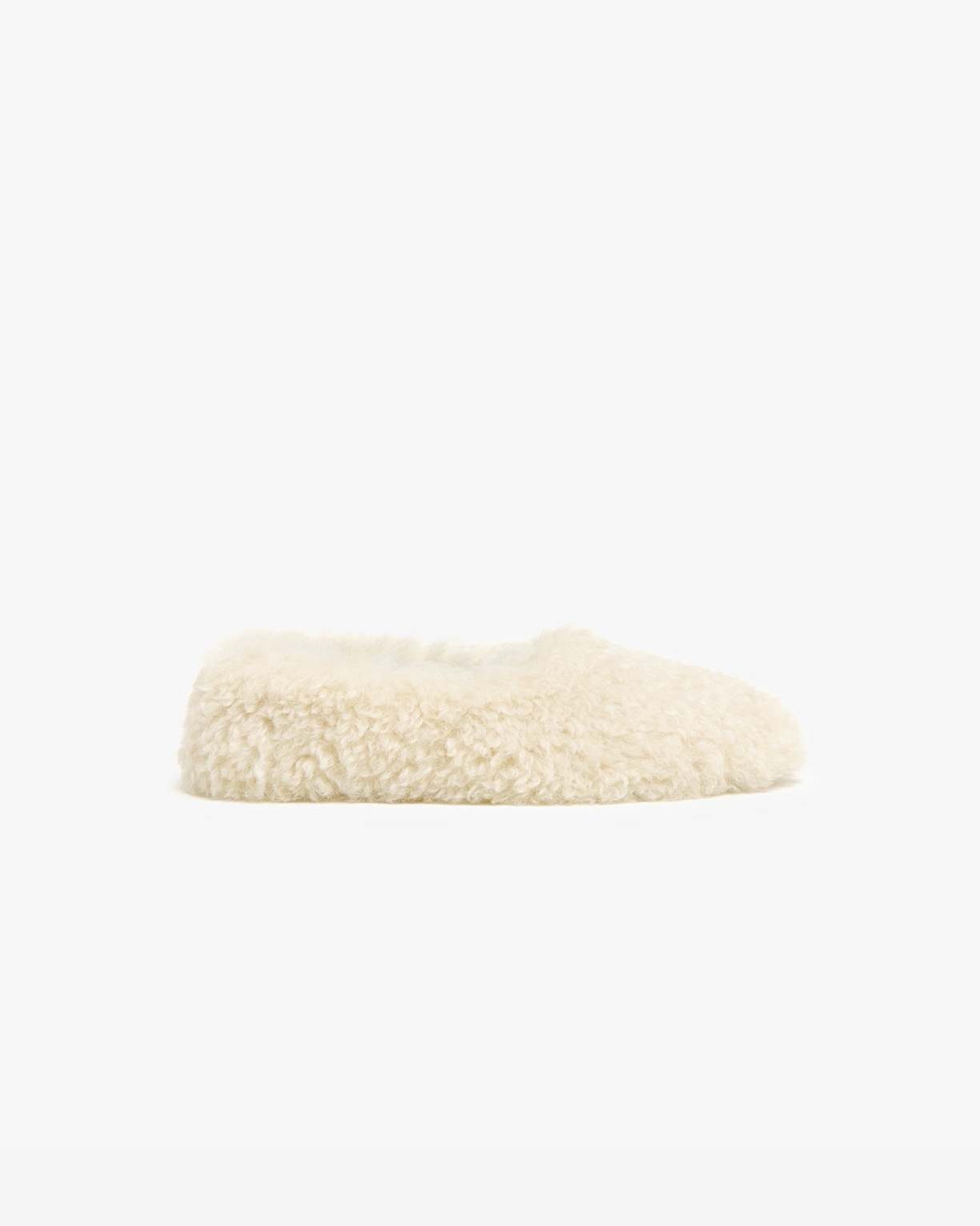 Magda Bouclette Flat Slipper