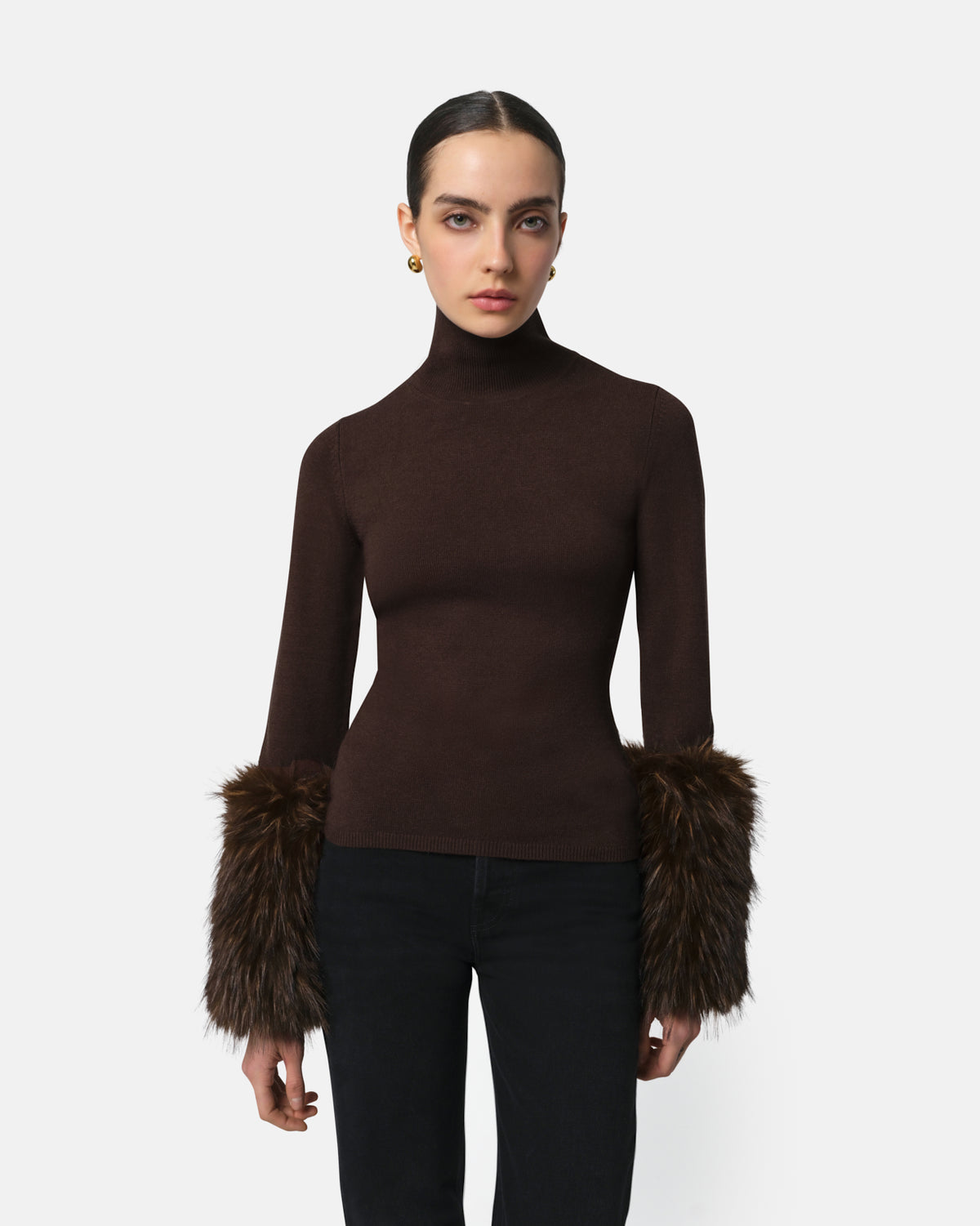 Apparis Aspen Cuff Turtleneck