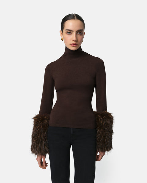 Aspen Cuff Turtleneck – Apparis