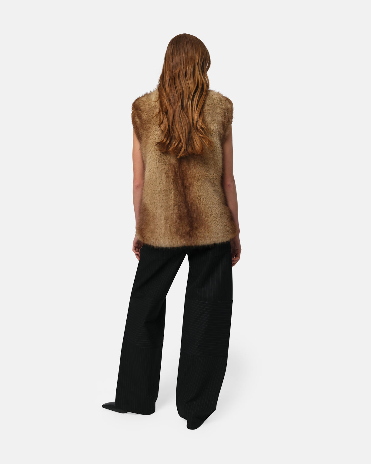 Laila Mink Vest – Apparis