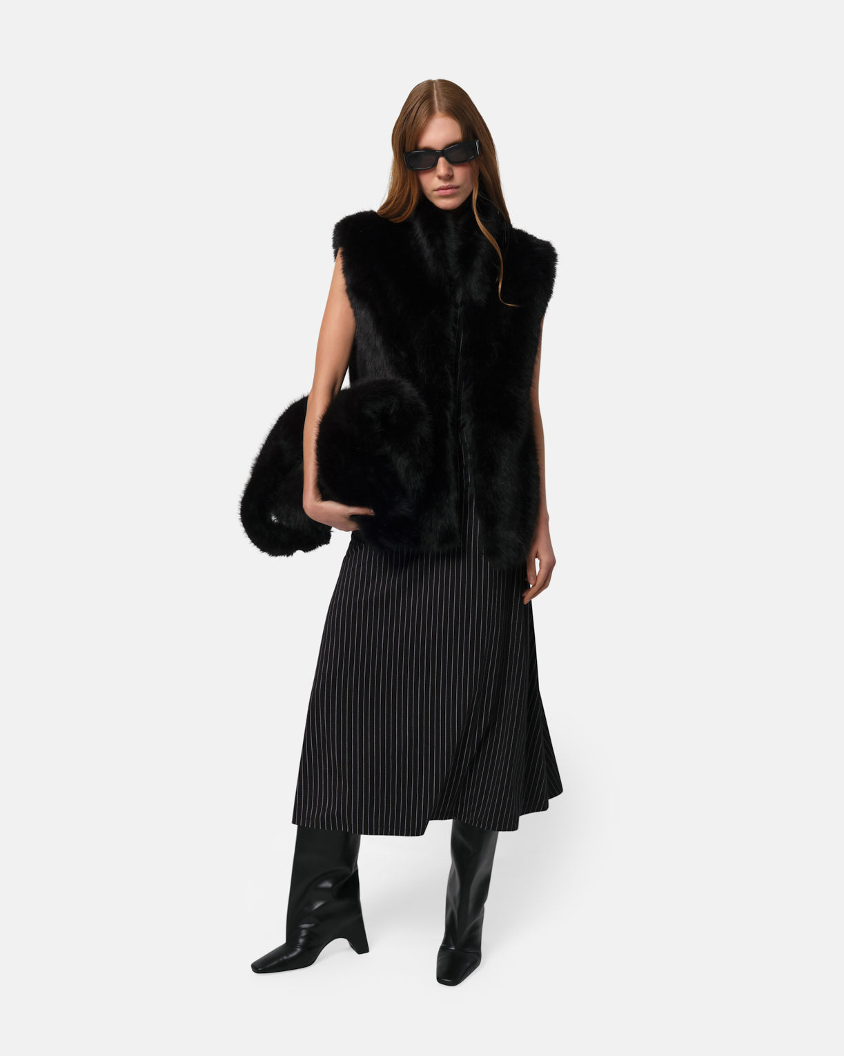 Laila Sable Vest – Apparis