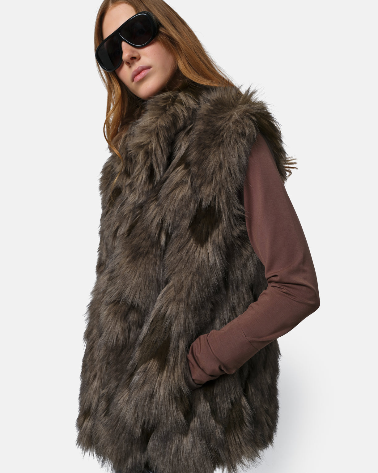 Laila Patchwork Vest – Apparis