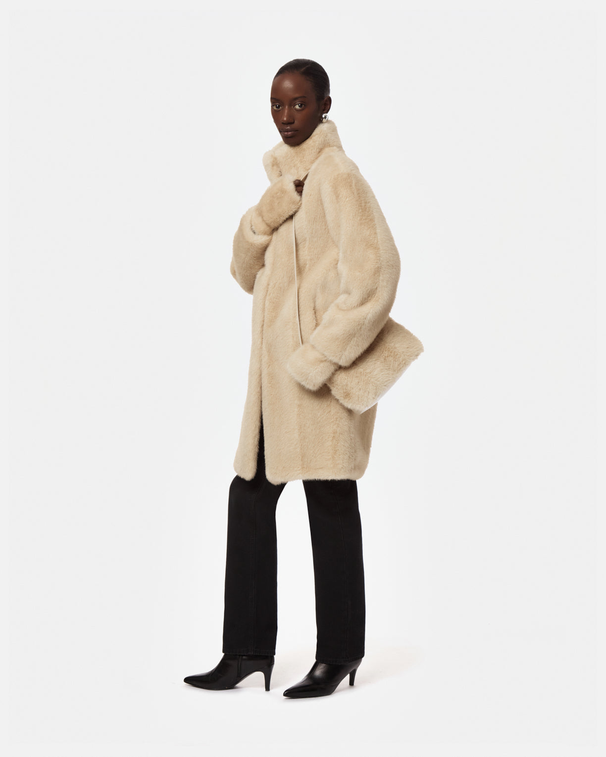 Blair Shaved Mink Coat – Apparis